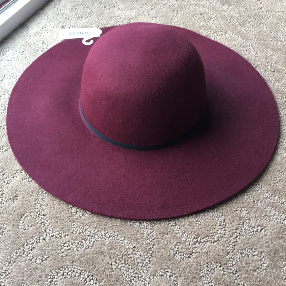 NWT Felt floppy hat